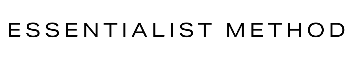 Essentialist Method