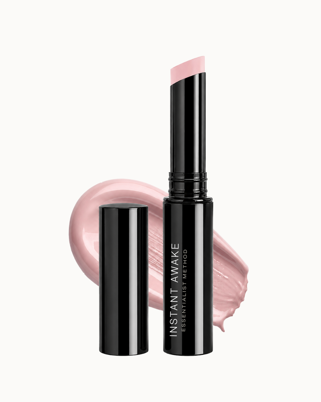 Instant Awake complexion brightening stick with pink swatch